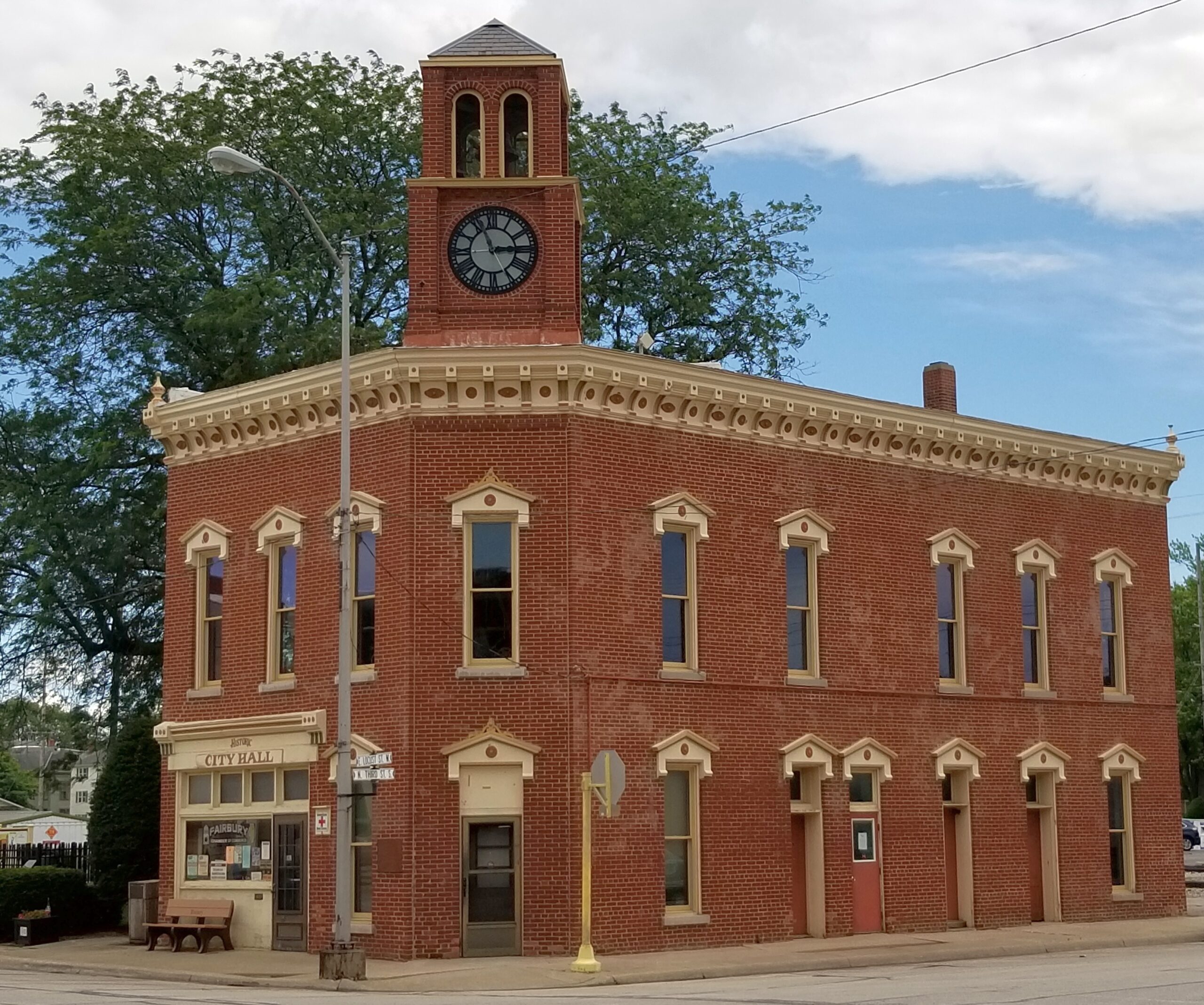 old city hall photo to use on museum web site