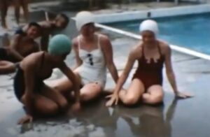 swimming pool scene from nakamaru 1960 video
