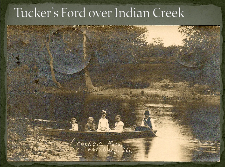 tucker's ford - from bill's post cards