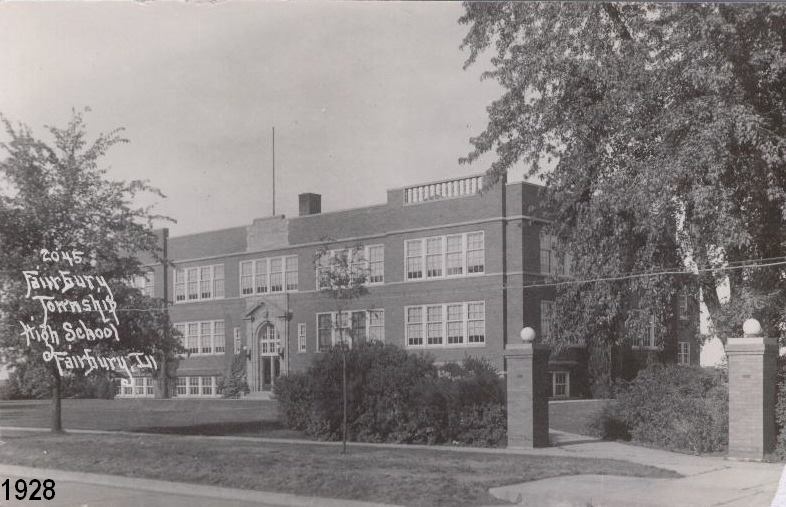 fairbury cropsey high school 1928