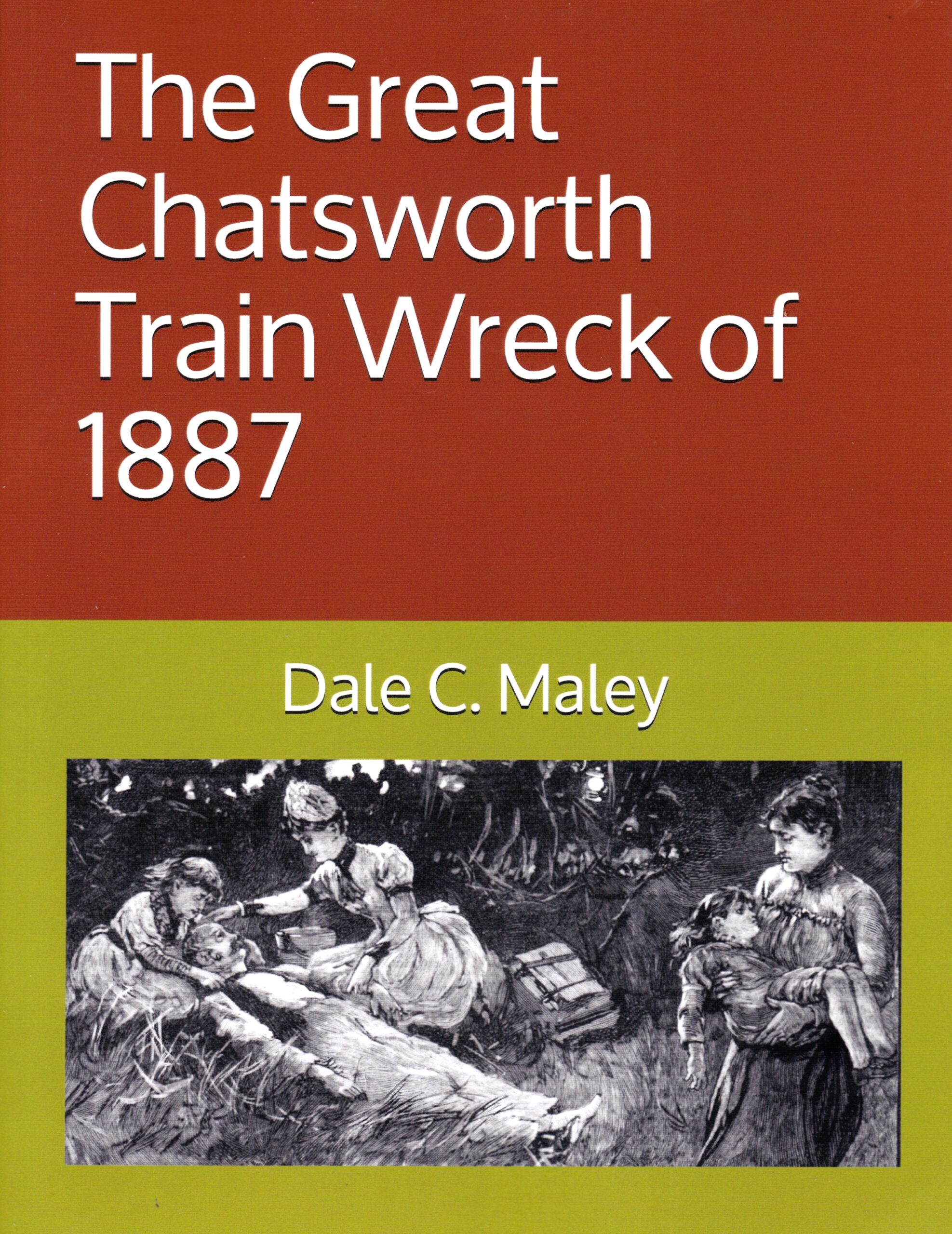 book cover - scanned - chatsworth train wreck