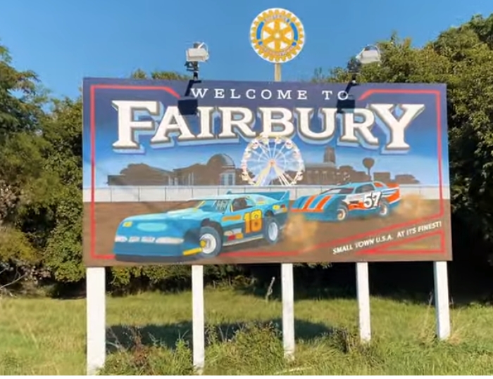 preview for paul garcia video about fairbury